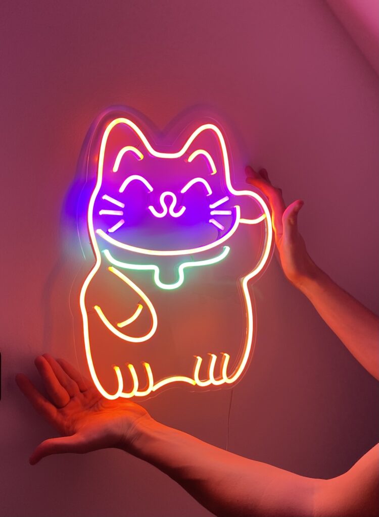 kitty-neon